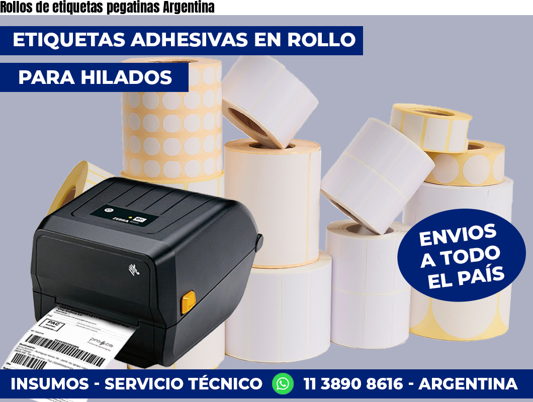 Rollos De Etiquetas Adhesivas Para Inventarios Procesos De