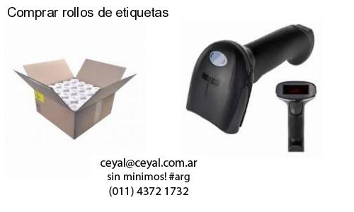 Comprar rollos de etiquetas