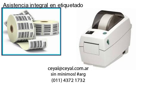 Asistencia integral en etiquetado