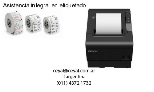 Asistencia integral en etiquetado