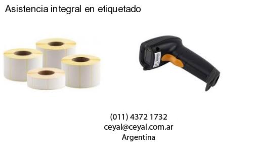 Asistencia integral en etiquetado