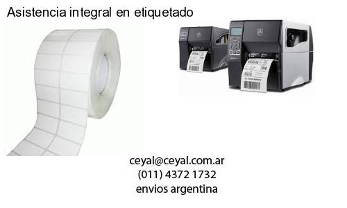 Asistencia integral en etiquetado