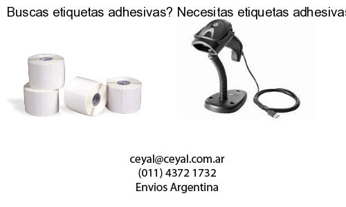 Buscas etiquetas adhesivas? Necesitas etiquetas adhesivas? Necesitas impirmir etiquetas adhesivas