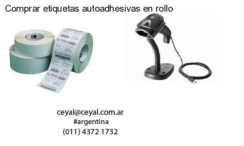 Comprar etiquetas autoadhesivas en rollo