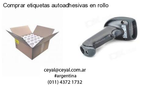 Comprar etiquetas autoadhesivas en rollo