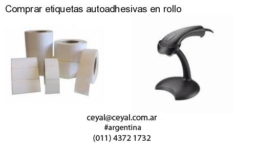 Comprar etiquetas autoadhesivas en rollo