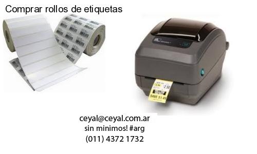 Comprar rollos de etiquetas