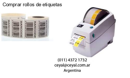 Comprar rollos de etiquetas