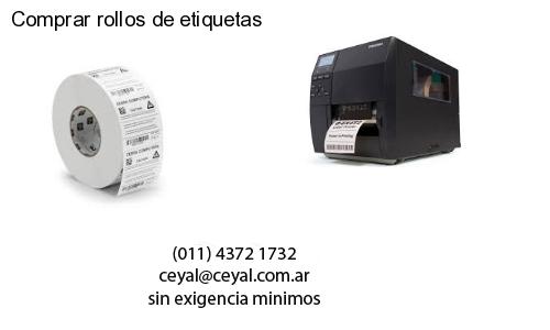 Comprar rollos de etiquetas