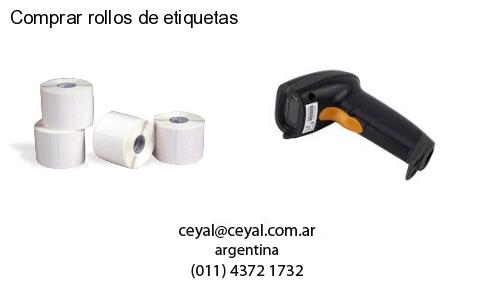 Comprar rollos de etiquetas