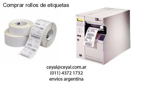 Comprar rollos de etiquetas