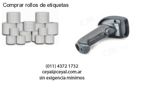 Comprar rollos de etiquetas