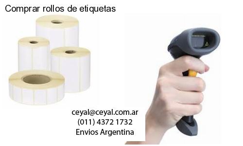 Comprar rollos de etiquetas