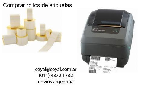 Comprar rollos de etiquetas