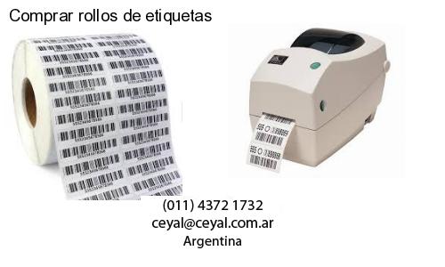 Comprar rollos de etiquetas