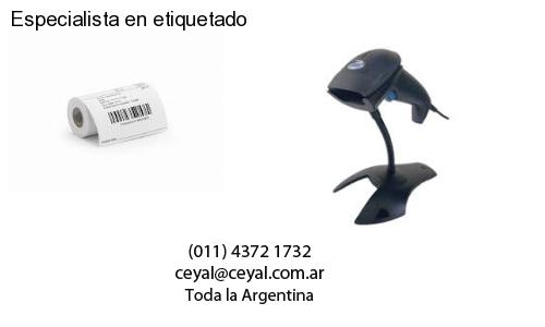 Especialista en etiquetado