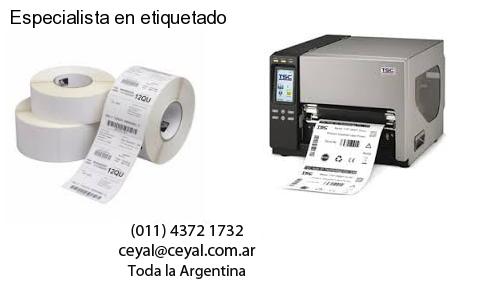 Especialista en etiquetado