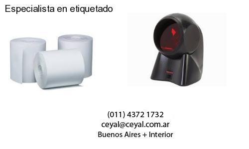 Especialista en etiquetado