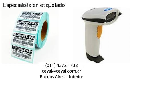 Especialista en etiquetado