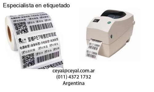 Especialista en etiquetado