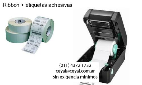 Ribbon   etiquetas adhesivas