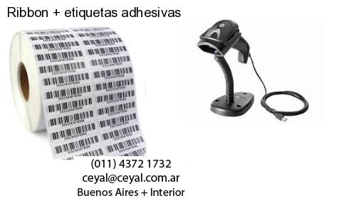 Ribbon   etiquetas adhesivas