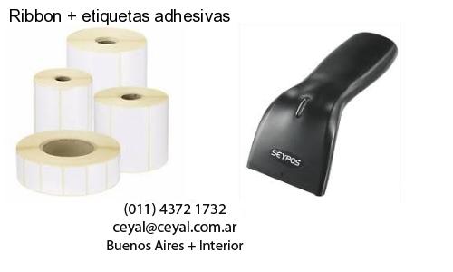 Ribbon   etiquetas adhesivas