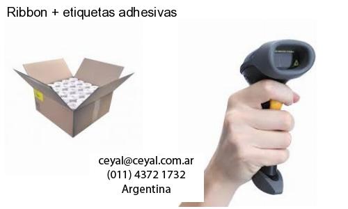 Ribbon   etiquetas adhesivas