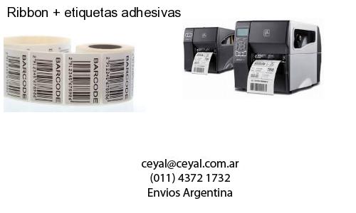 Ribbon   etiquetas adhesivas