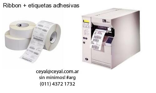 Ribbon   etiquetas adhesivas