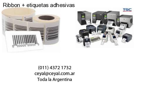 Ribbon   etiquetas adhesivas