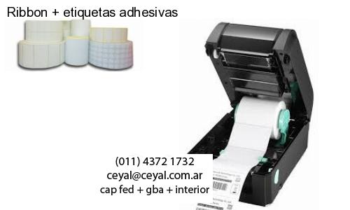 Ribbon   etiquetas adhesivas