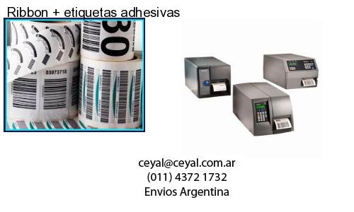 Ribbon   etiquetas adhesivas