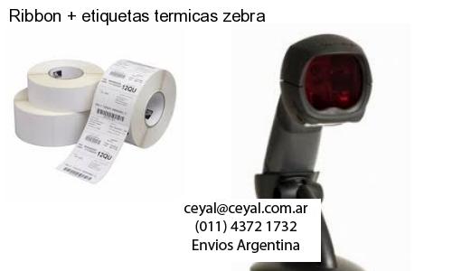 Ribbon   etiquetas termicas zebra