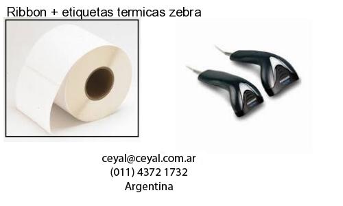 Ribbon   etiquetas termicas zebra