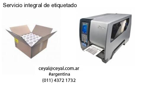 Servicio integral de etiquetado