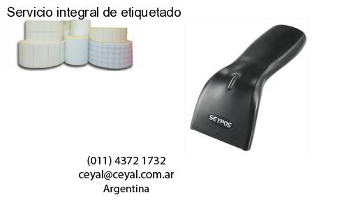 Servicio integral de etiquetado