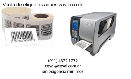 Venta de etiquetas adhesivas en rollo