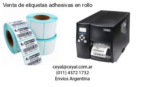 Venta de etiquetas adhesivas en rollo