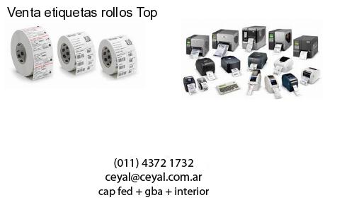 Venta etiquetas rollos Top