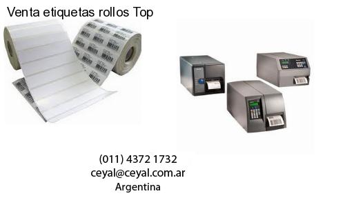 Venta etiquetas rollos Top