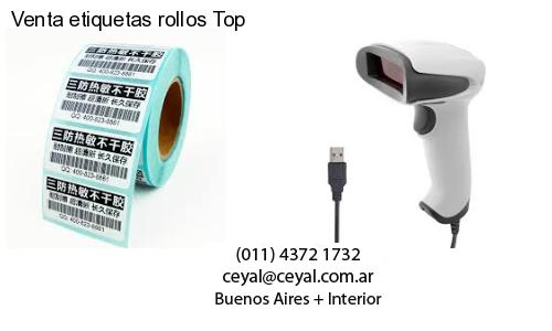 Venta etiquetas rollos Top