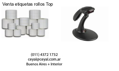 Venta etiquetas rollos Top