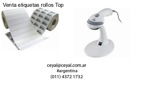 Venta etiquetas rollos Top