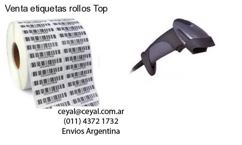 Venta etiquetas rollos Top