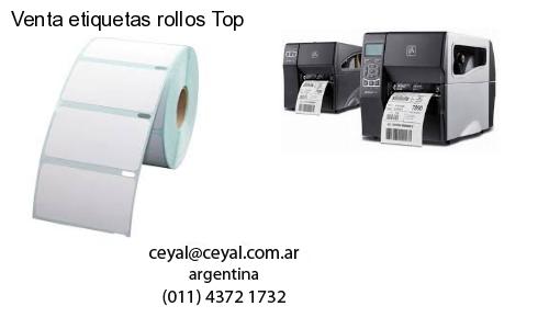 Venta etiquetas rollos Top