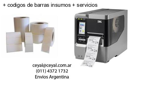   codigos de barras insumos   servicios