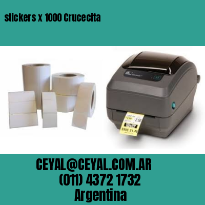 stickers x 1000 Crucecita