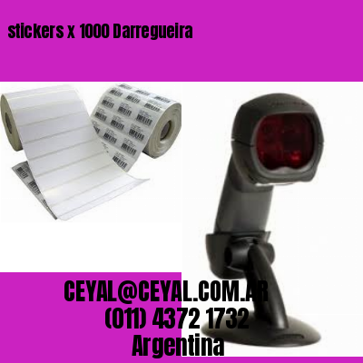 stickers x 1000 Darregueira