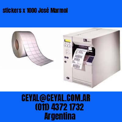 stickers x 1000 José Marmol